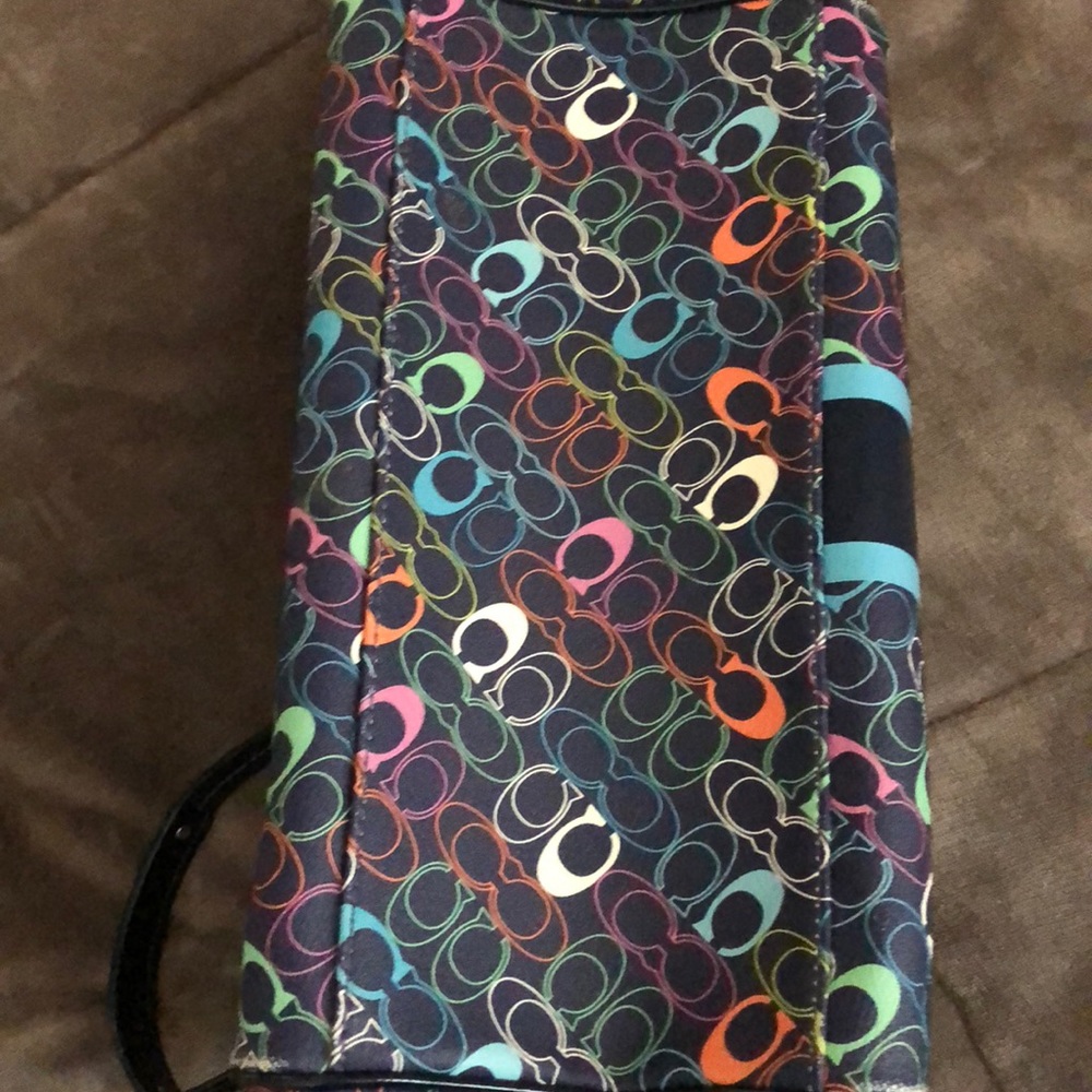 Colorful Coach Bag - Picture 3 of 7